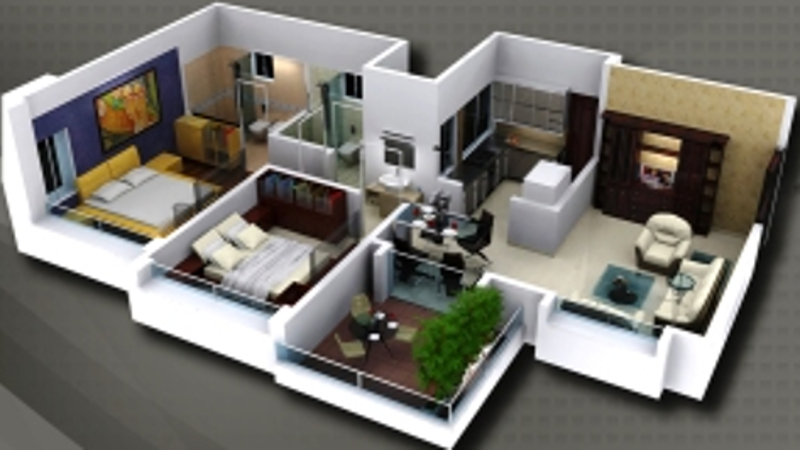 3D Floor Plan 3D Floor Plan