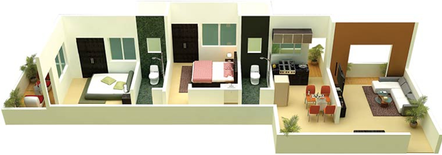3D Floor Plan 3D Floor Plan