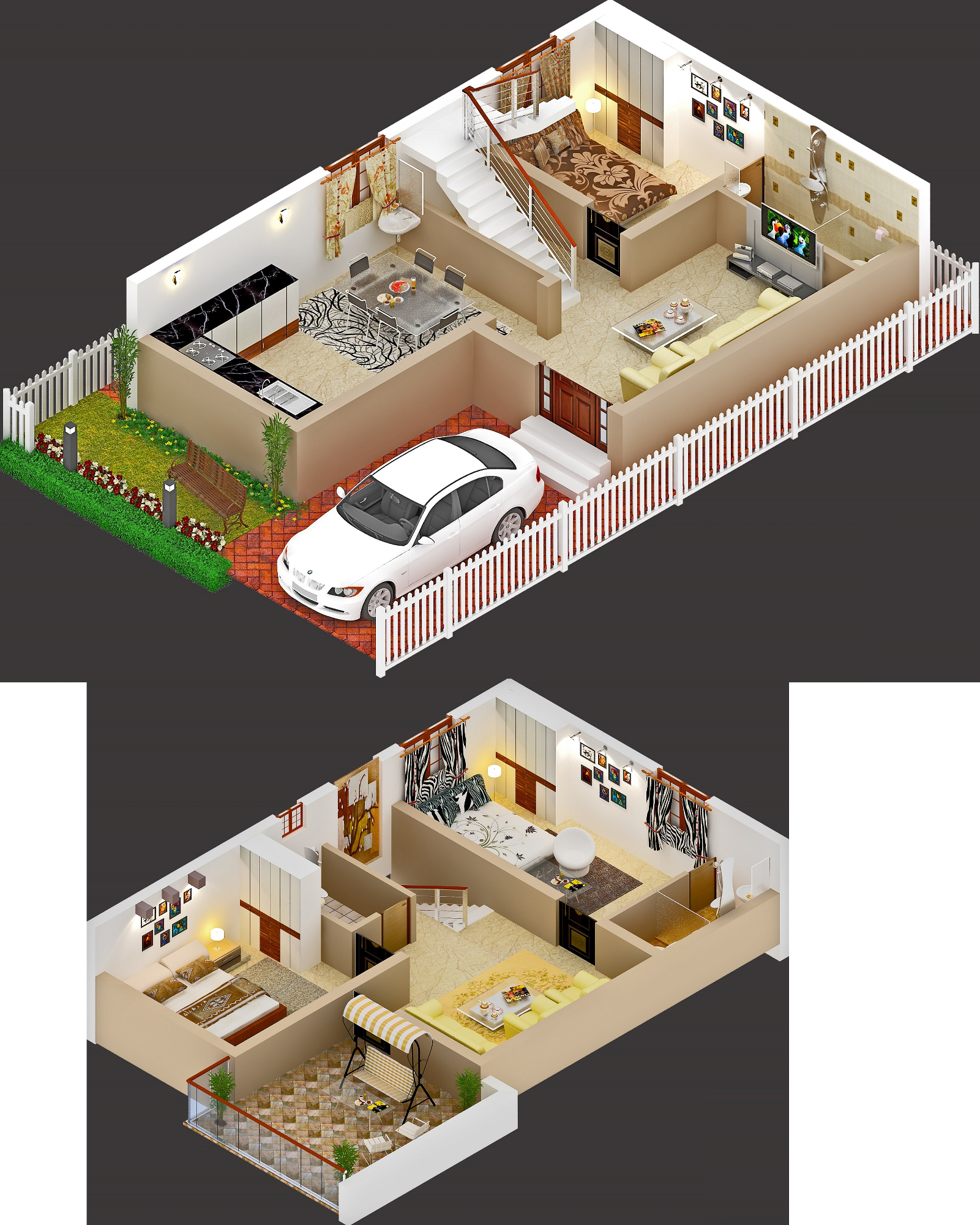 3D Floor Plan