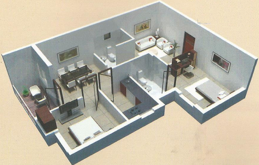 3D Floor Plan 3D Floor Plan