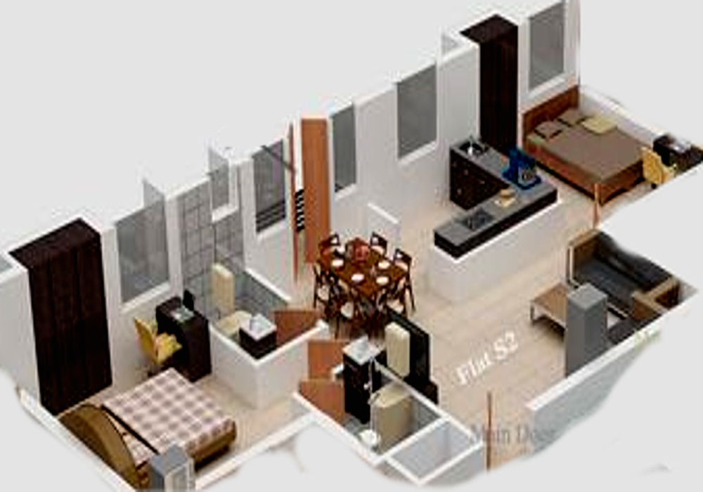 3D Floor Plan 3D Floor Plan