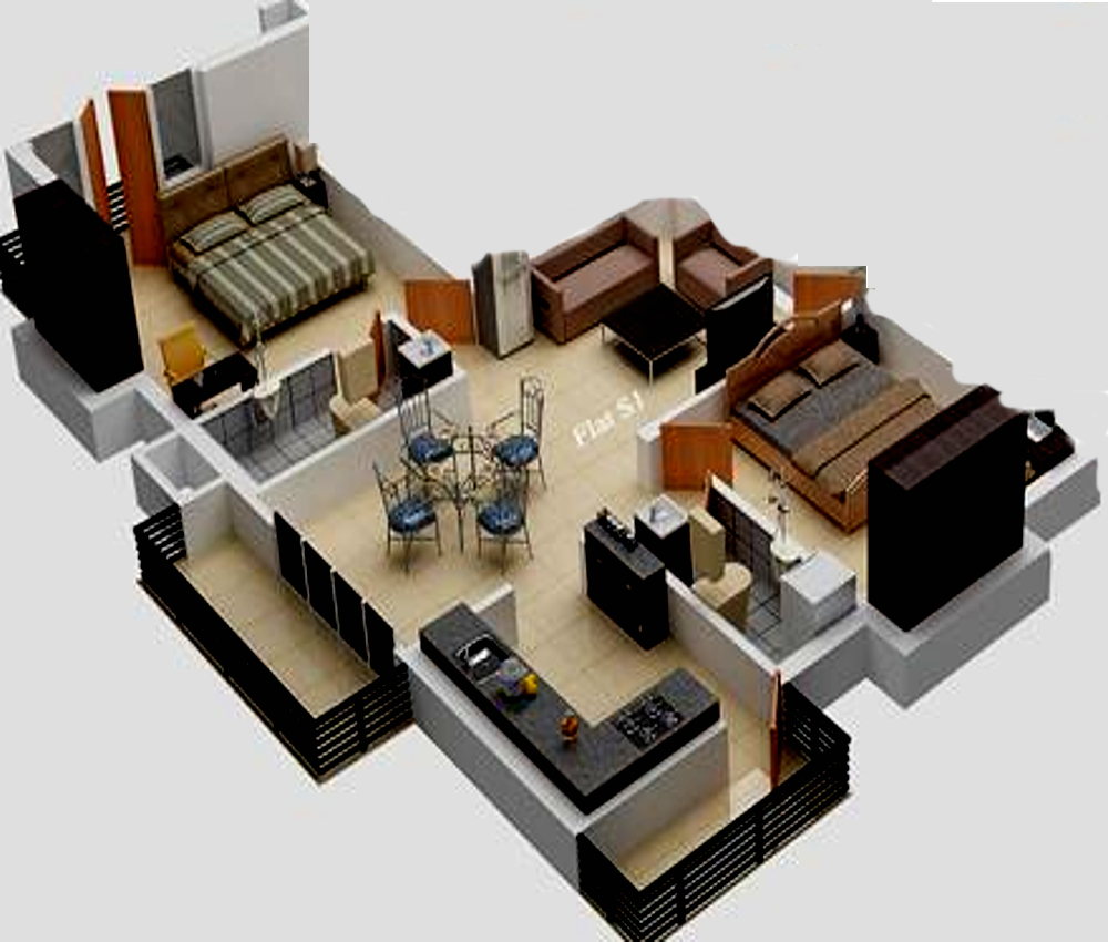 3D Floor Plan