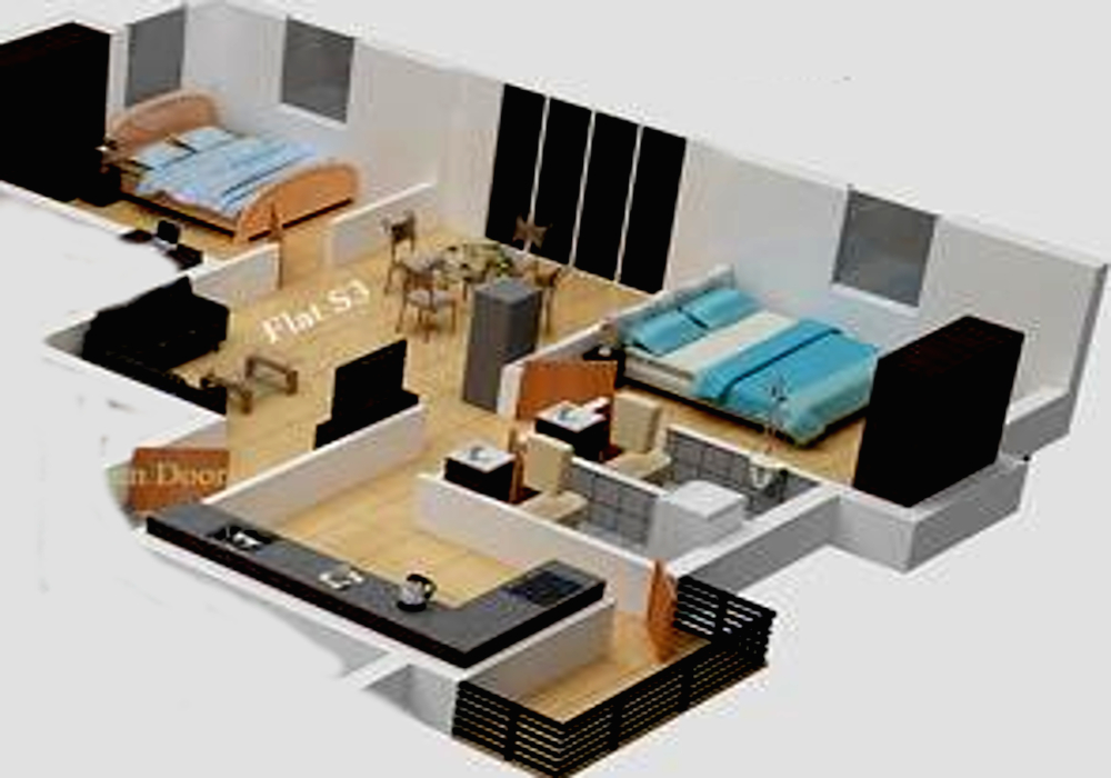 3D Floor Plan 3D Floor Plan