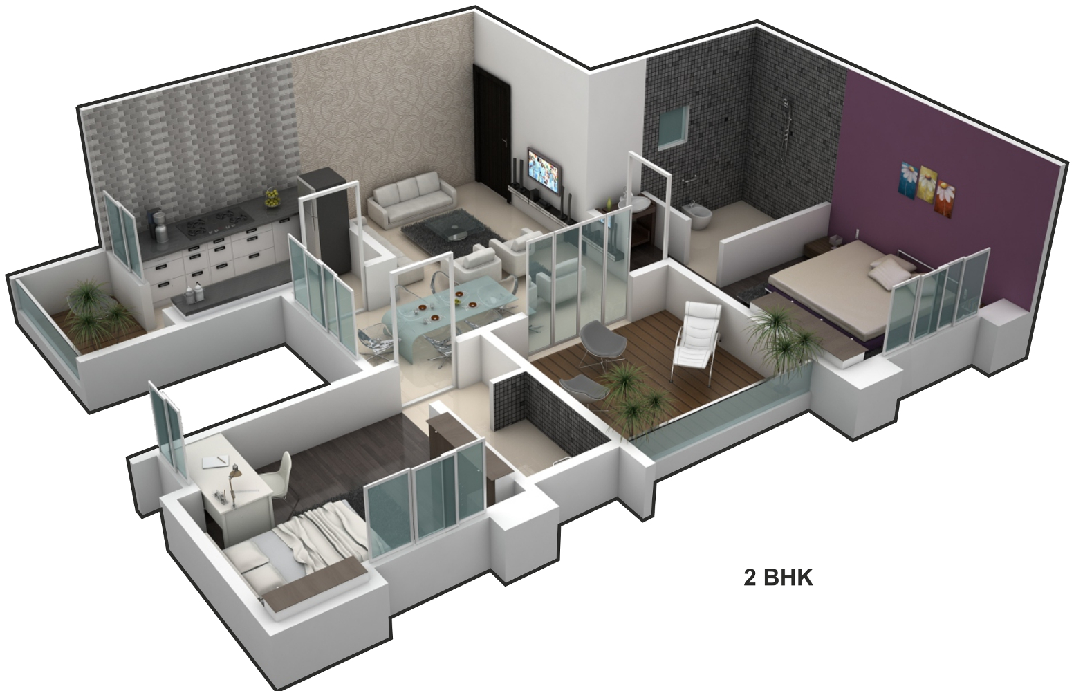 3D Floor Plan 3D Floor Plan
