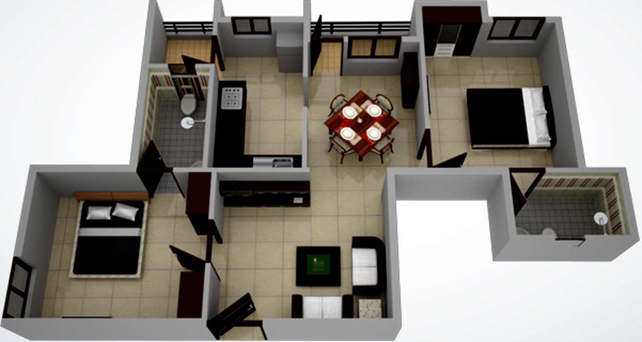 3D Floor Plan