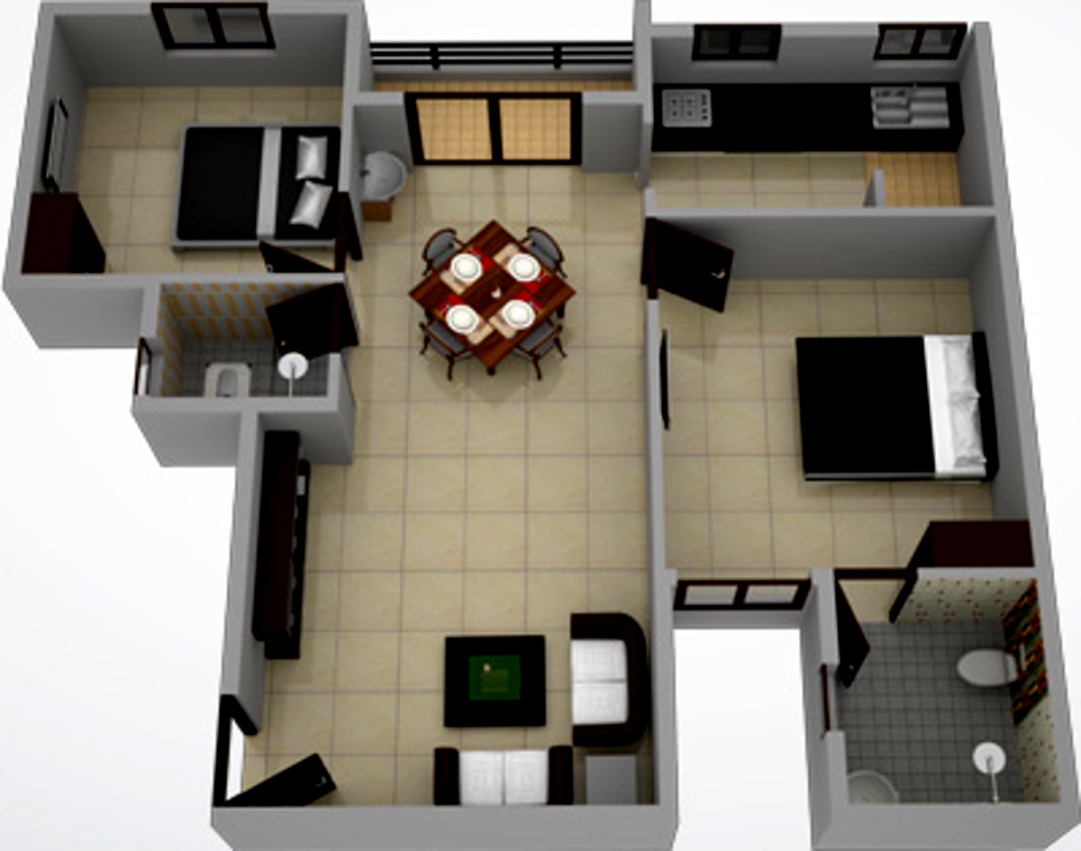 3D Floor Plan