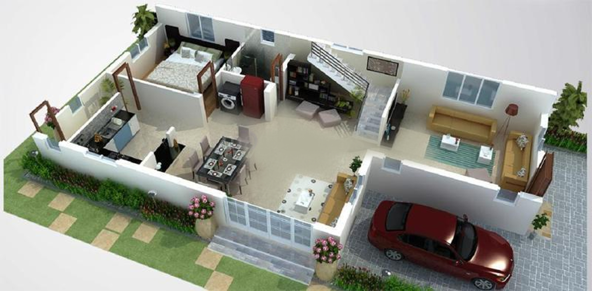 3DFloorPlan of TVD Construction Iris