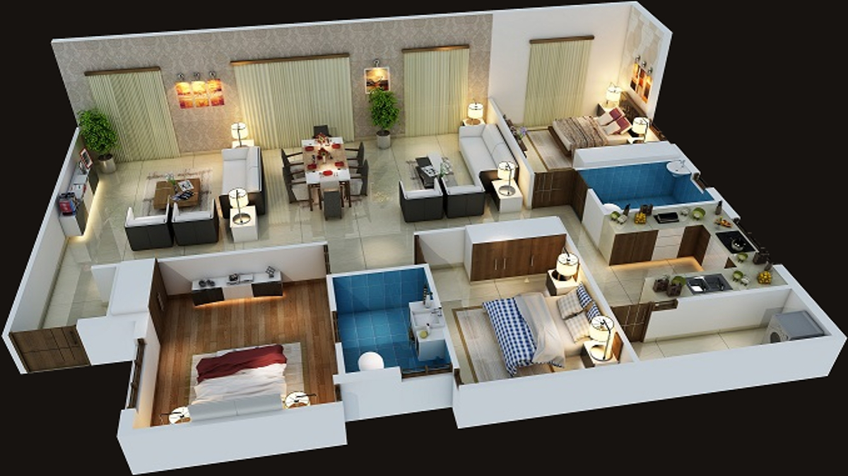 3DFloorPlan of Estella Gracious