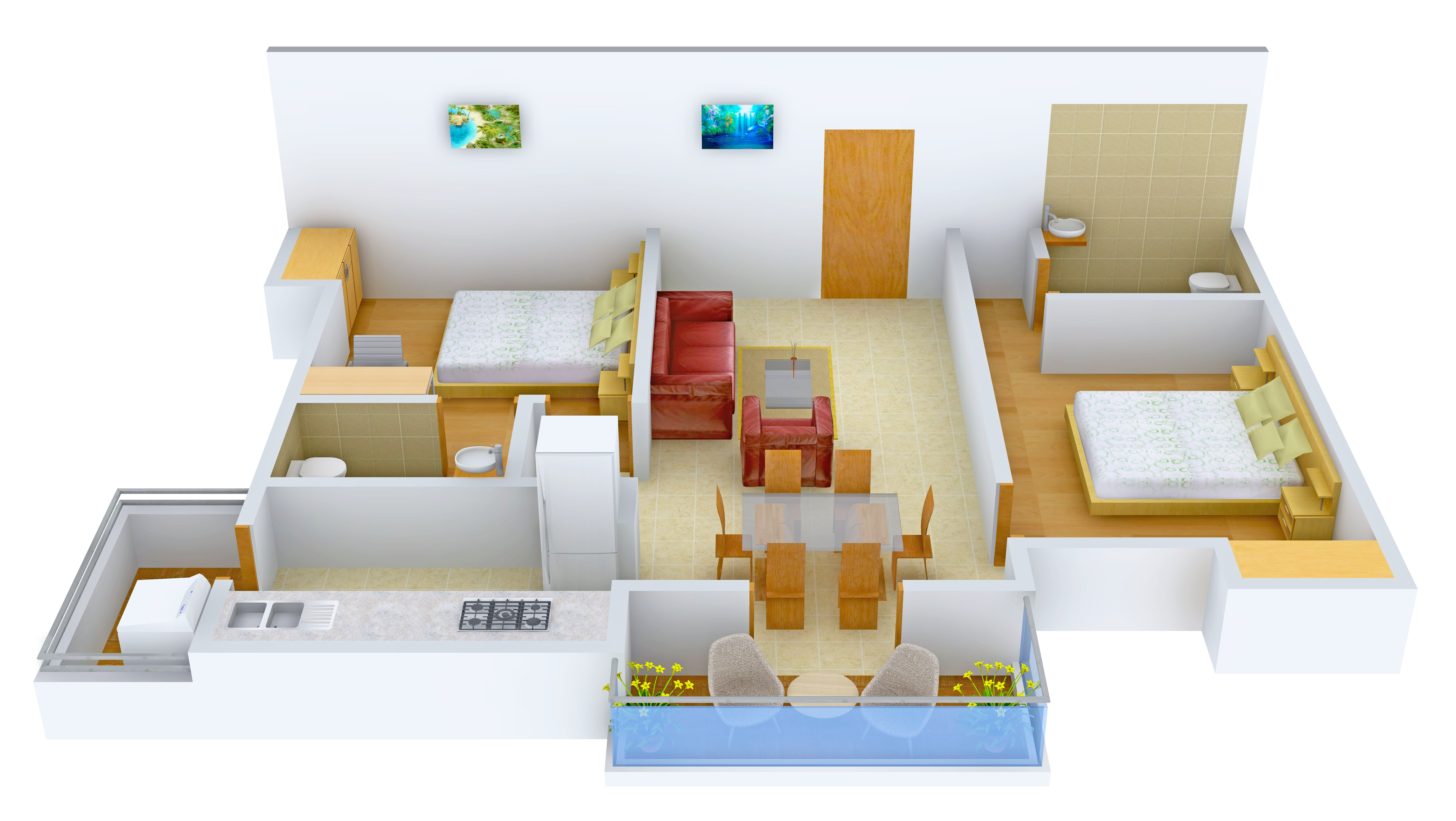 3DFloorPlan of VME Asta