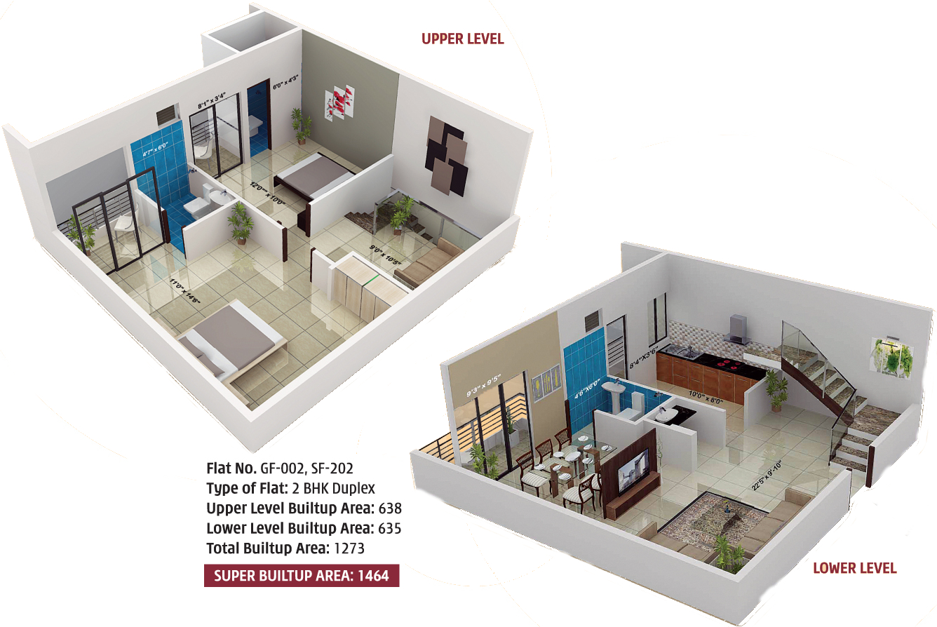 Duplex Floor Plan Duplex Floor Plan