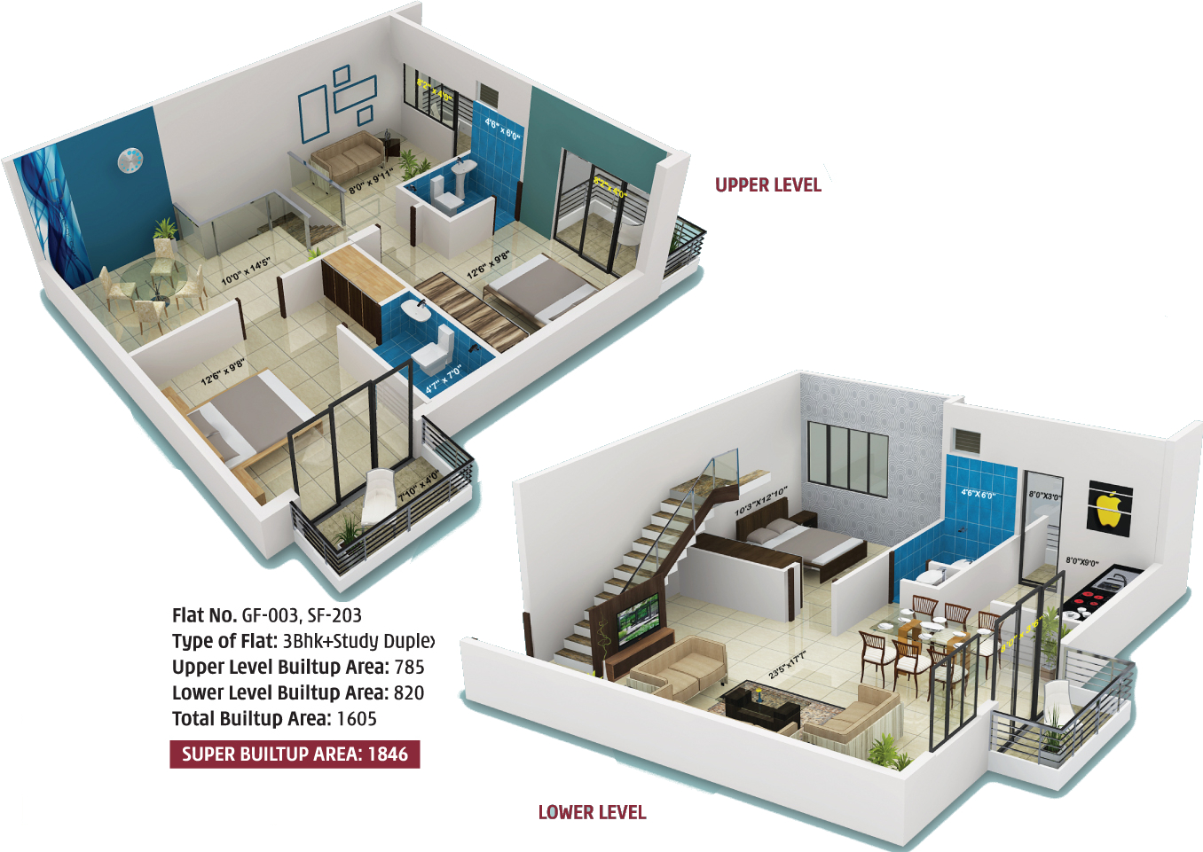 Duplex Floor Plan Duplex Floor Plan