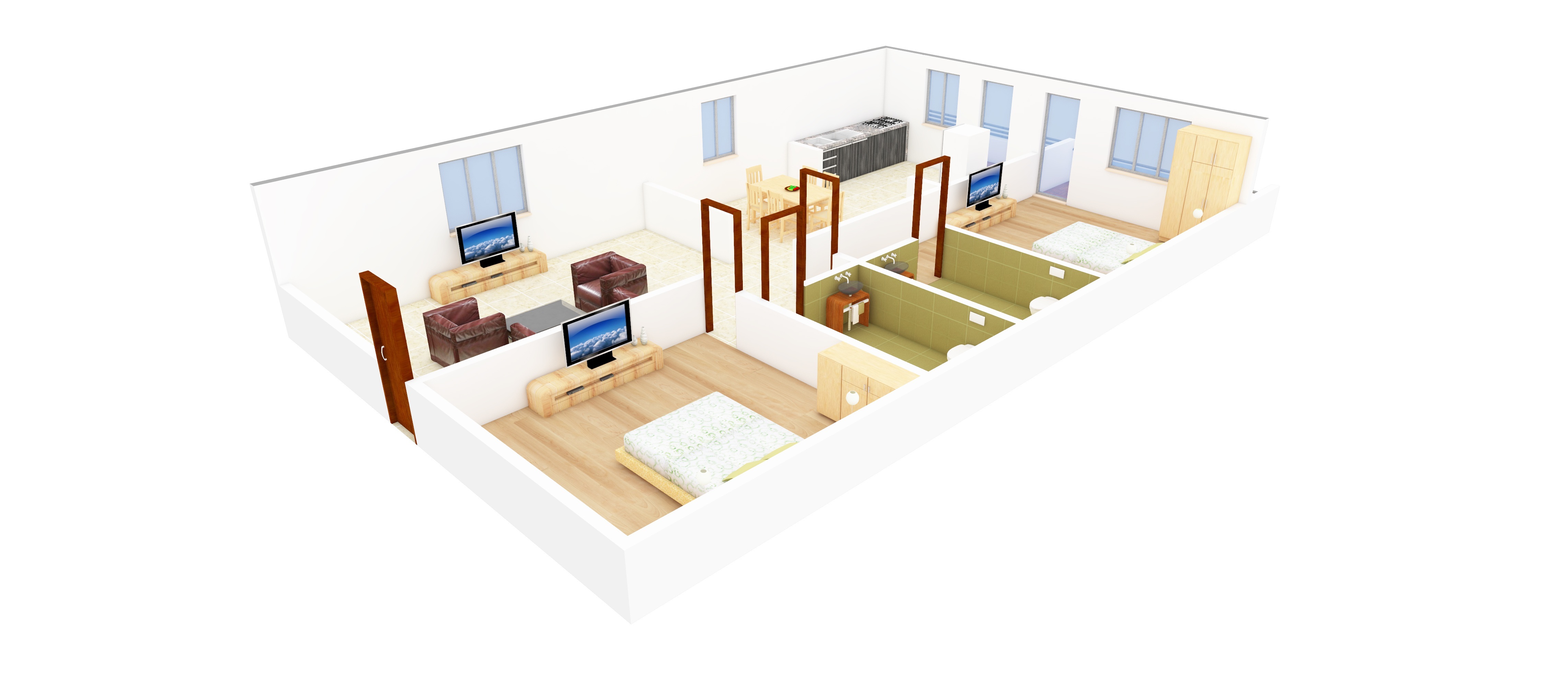 3DFloorPlan of CMRS Moonstone