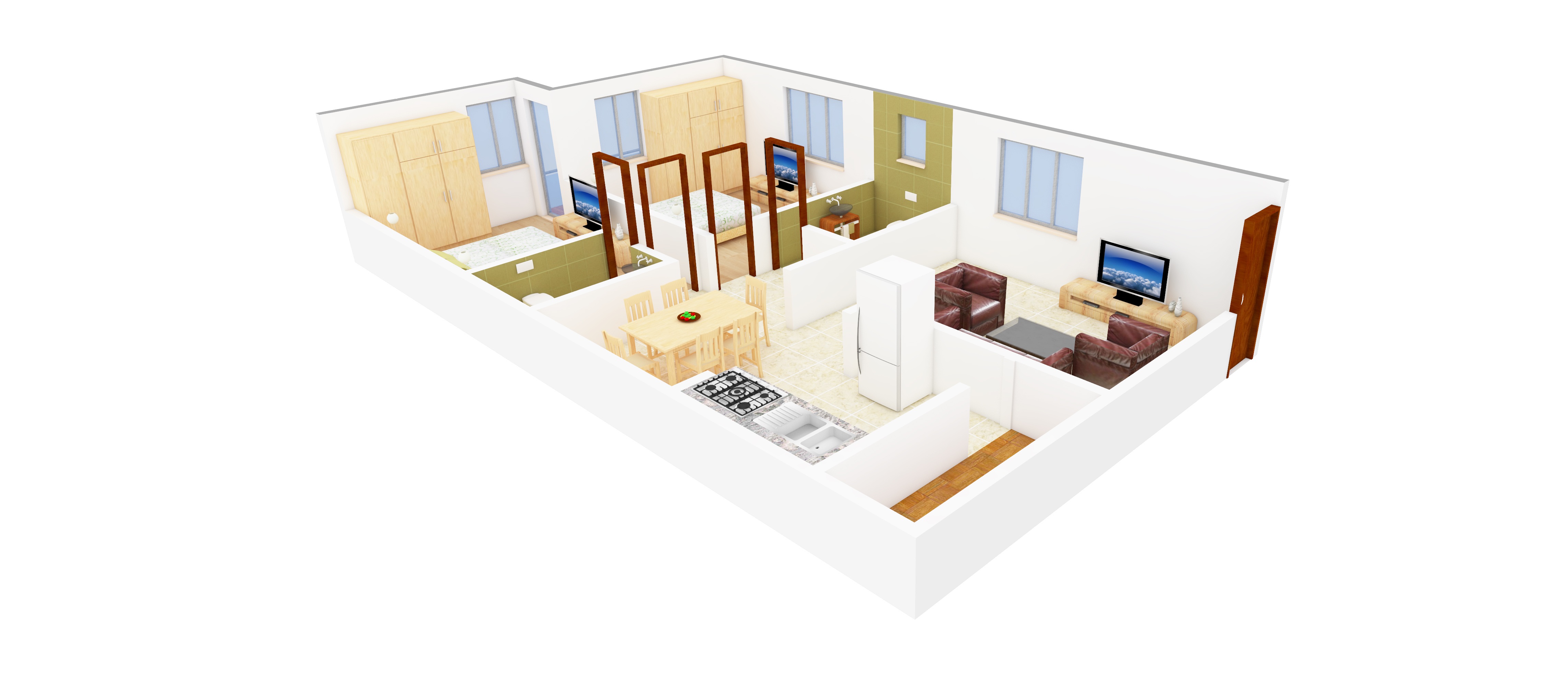 3DFloorPlan of CMRS Moonstone