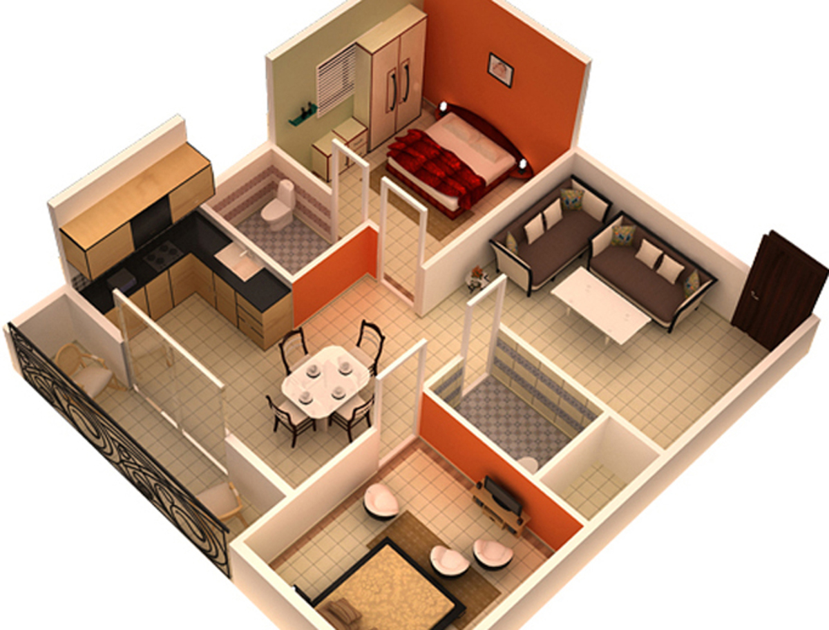 3DFloorPlan of DS Max Splendid
