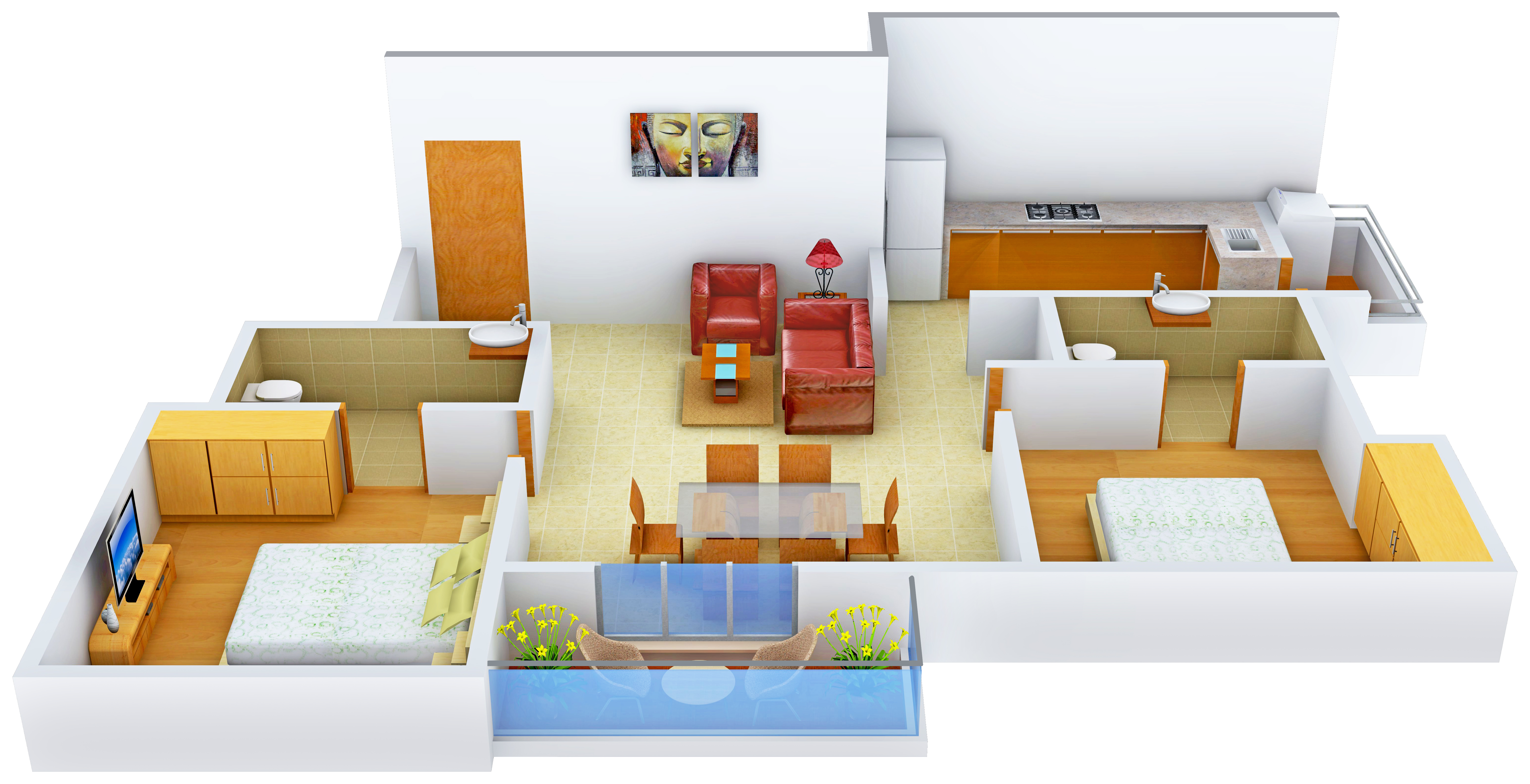 dummy Trisquare Vedha