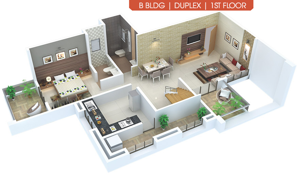 Lower Level Duplex Plan Lower Level Duplex Plan