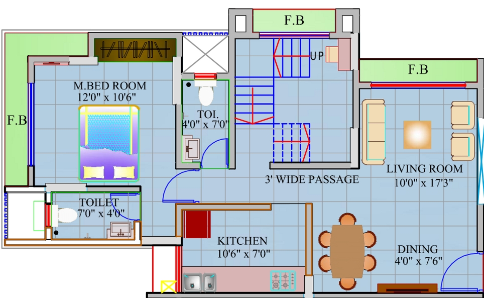 Lower Level Duplex Plan Lower Level Duplex Plan