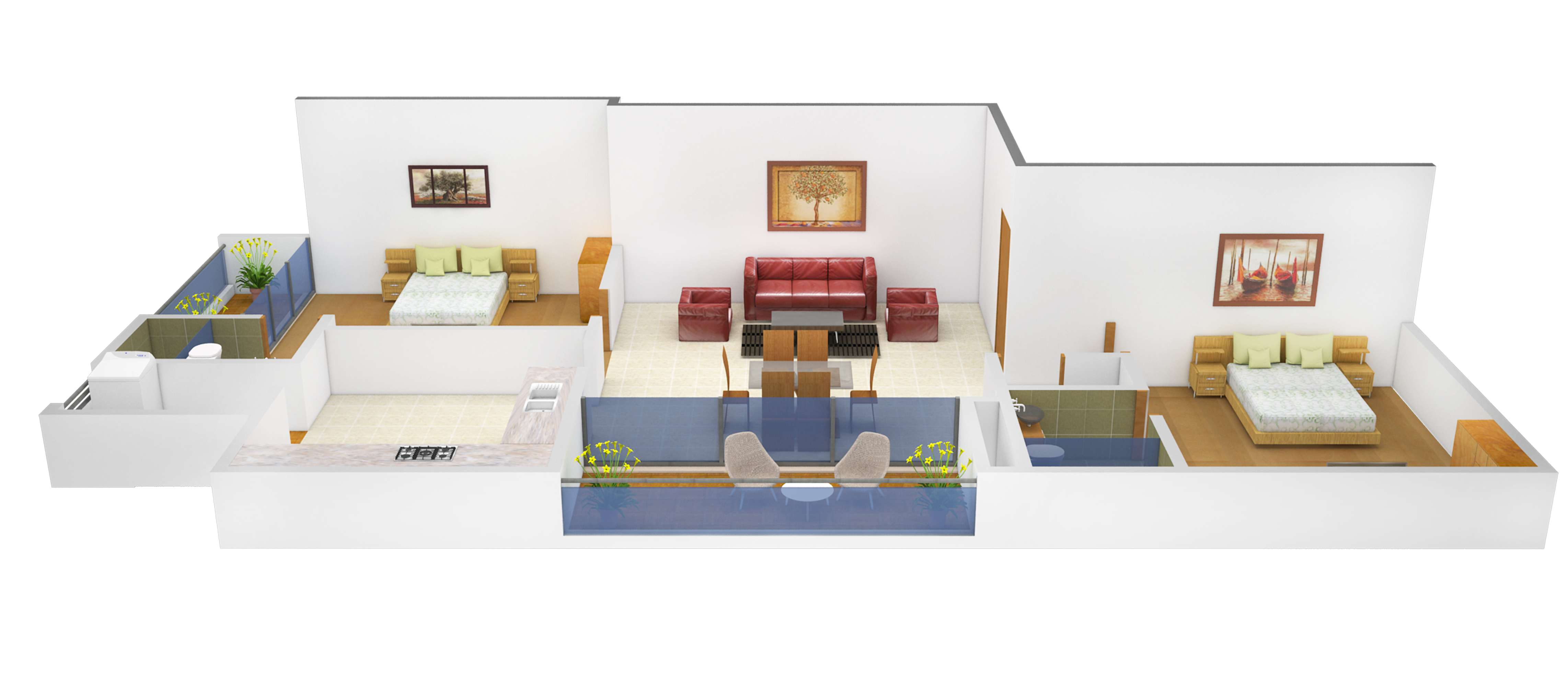 3DFloorPlan of Noble Imperia