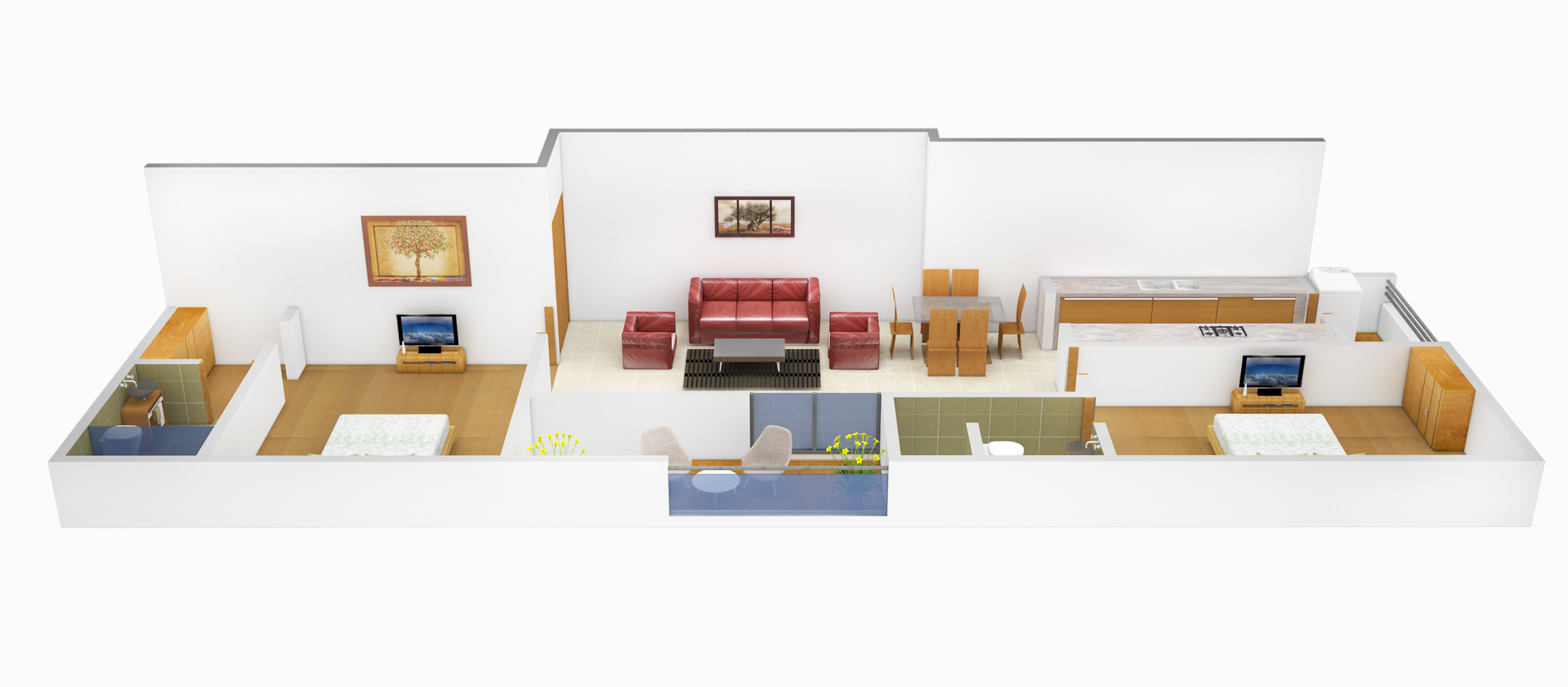 3DFloorPlan of Noble Imperia