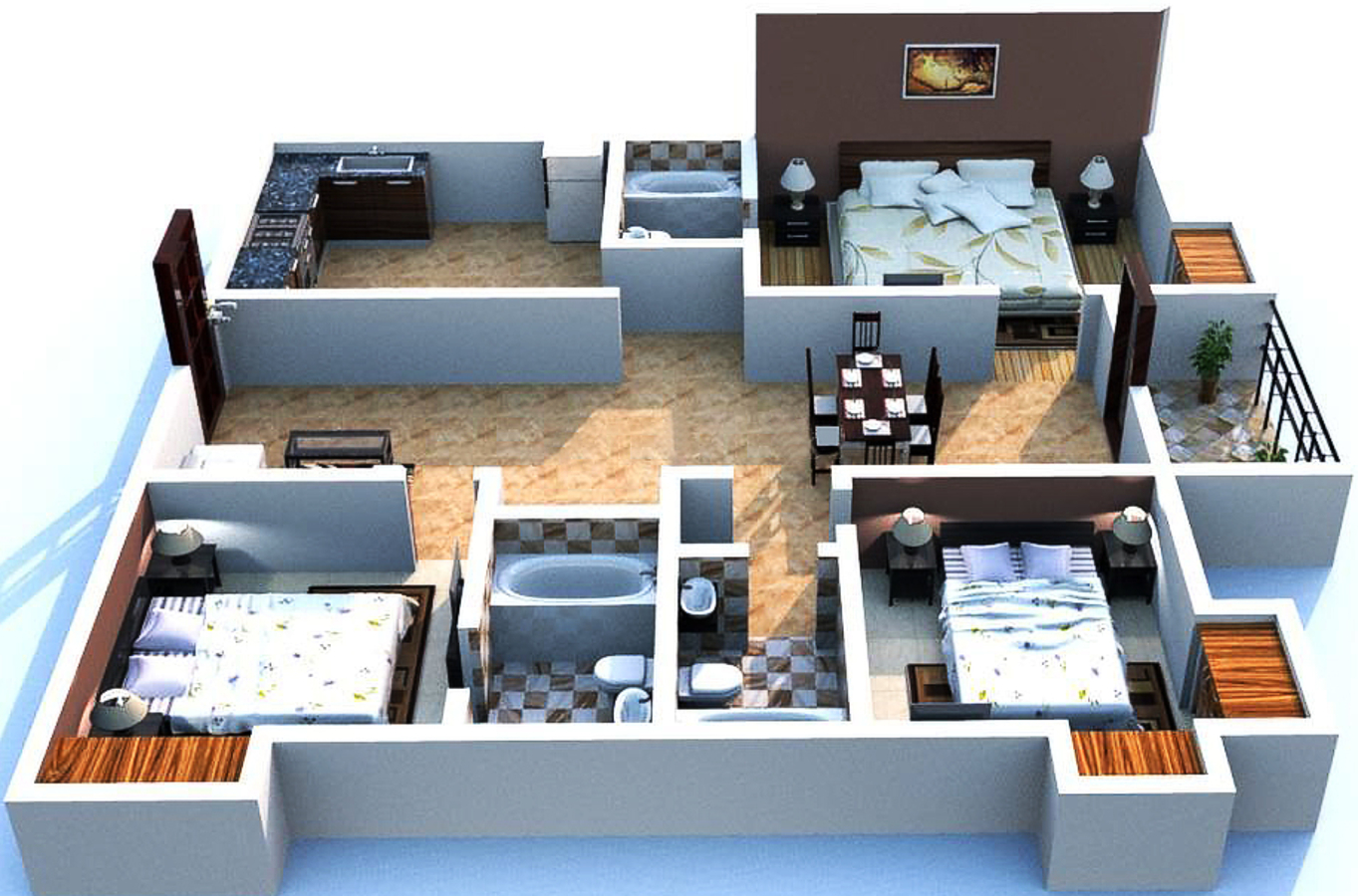 dummy Aravind Sapphire Apartments