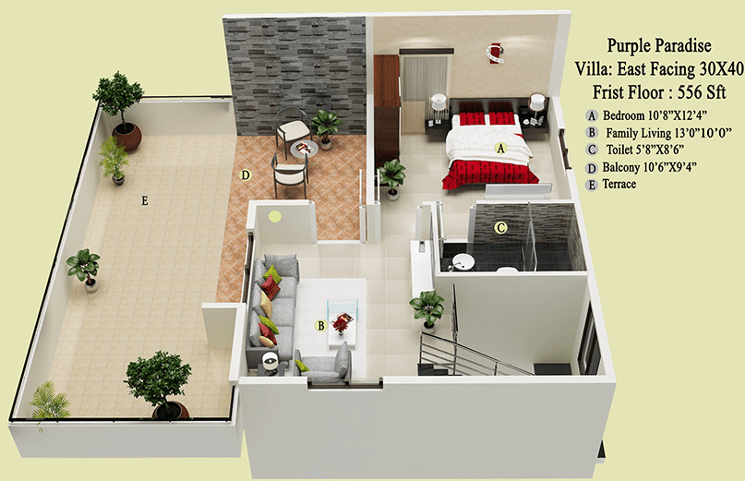 First Floor Plan