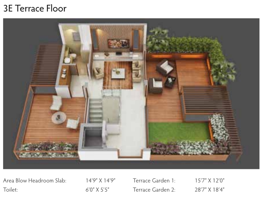 Terrace Floor Plan