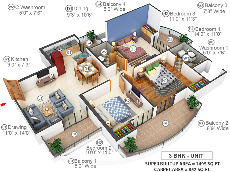 Floor Plan Floor Plan