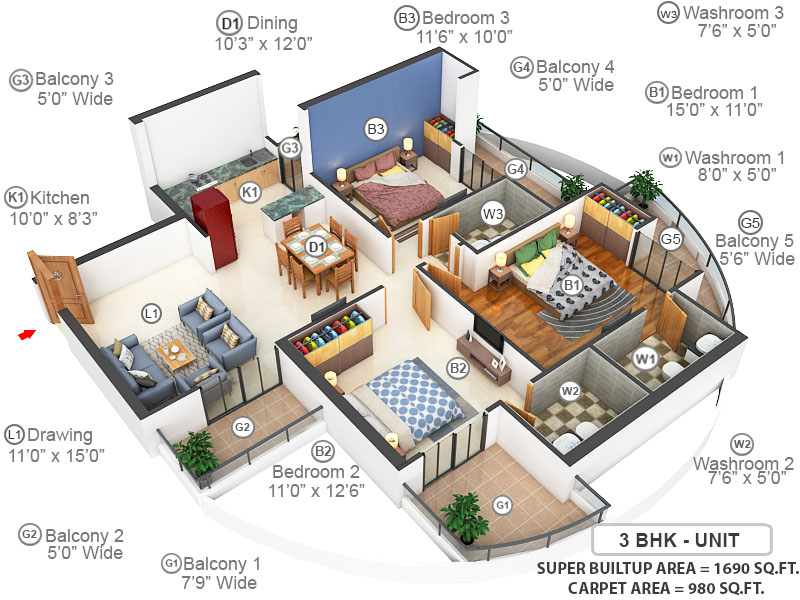 Floor Plan Floor Plan