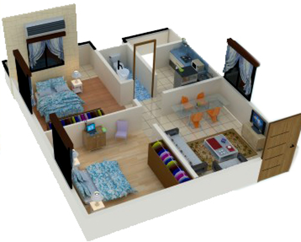 dummy Neel Vihar Apartment