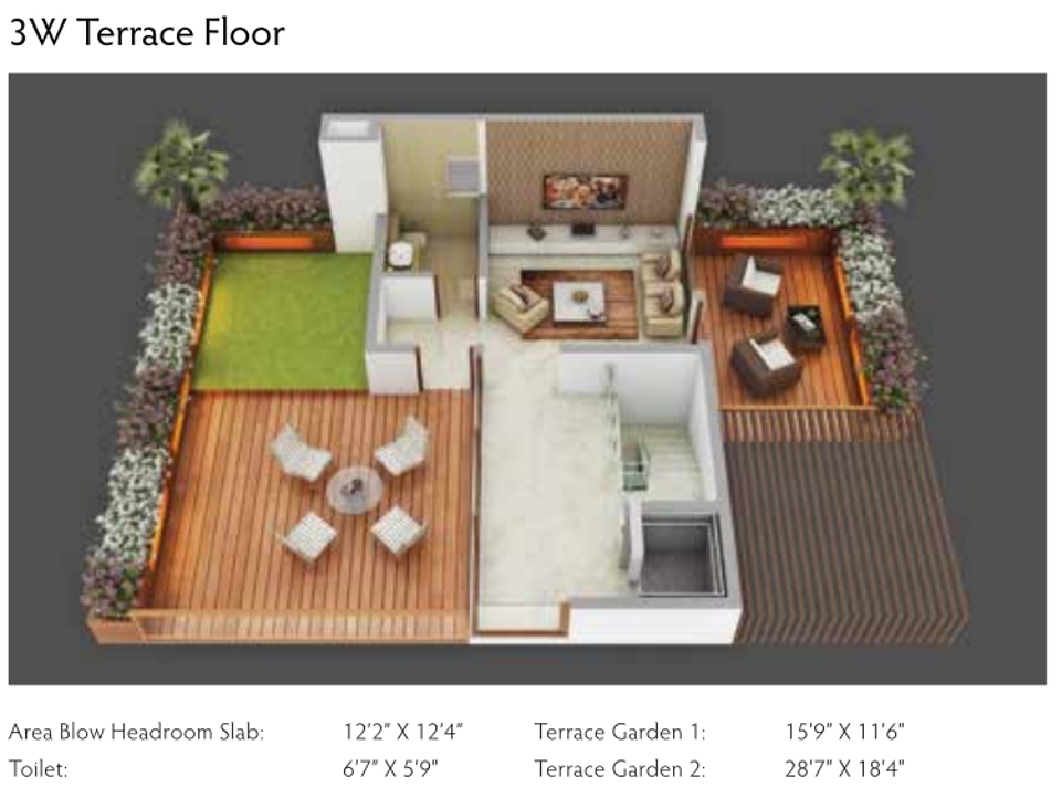 Terrace Floor Plan
