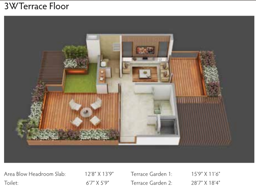 Terrace Floor Plan