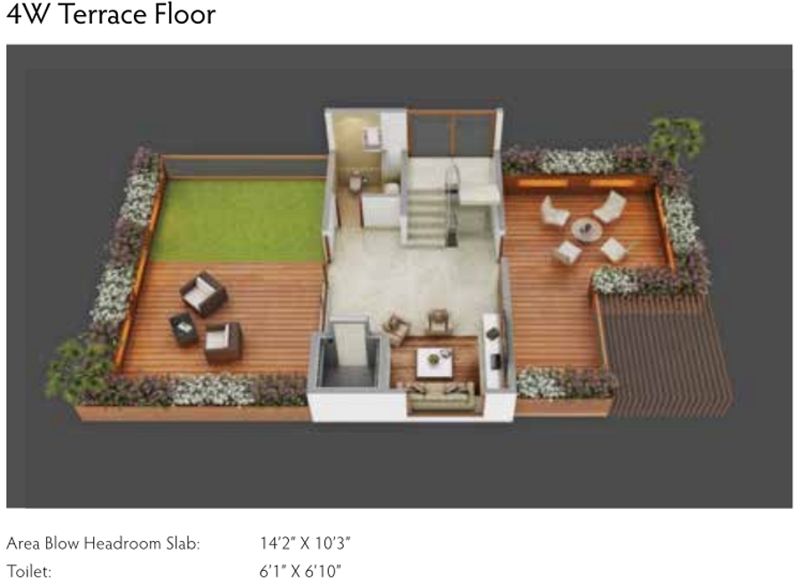 Terrace Floor Plan