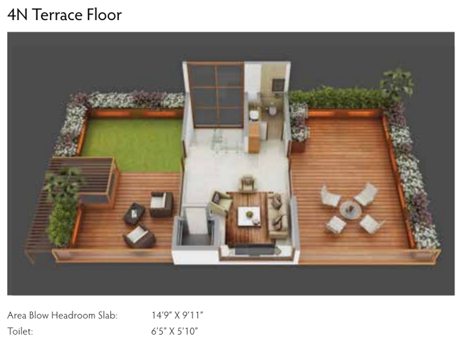 Terrace Floor Plan