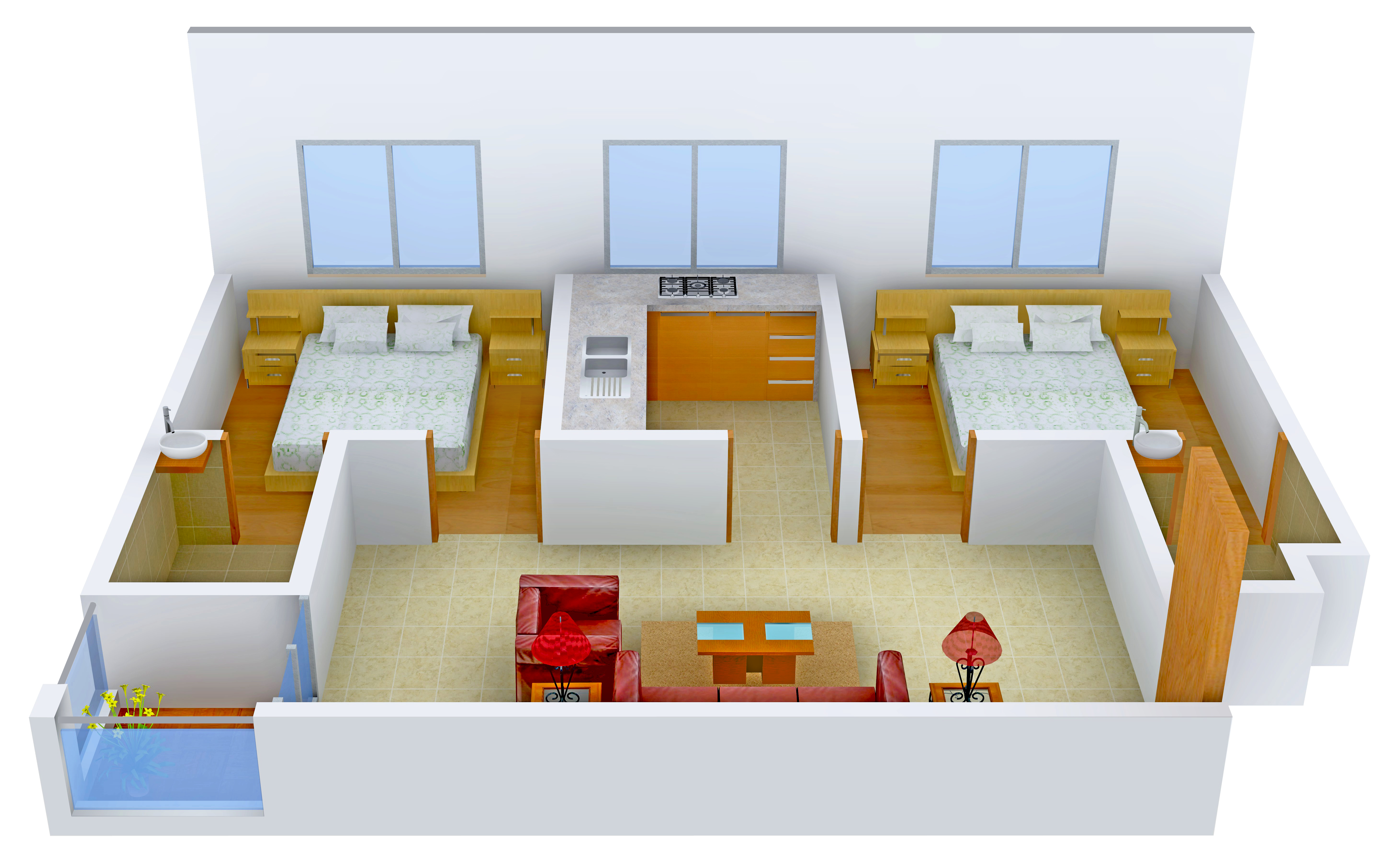 dummy Alba I Square Apartment dummy Alba I Square Apartment