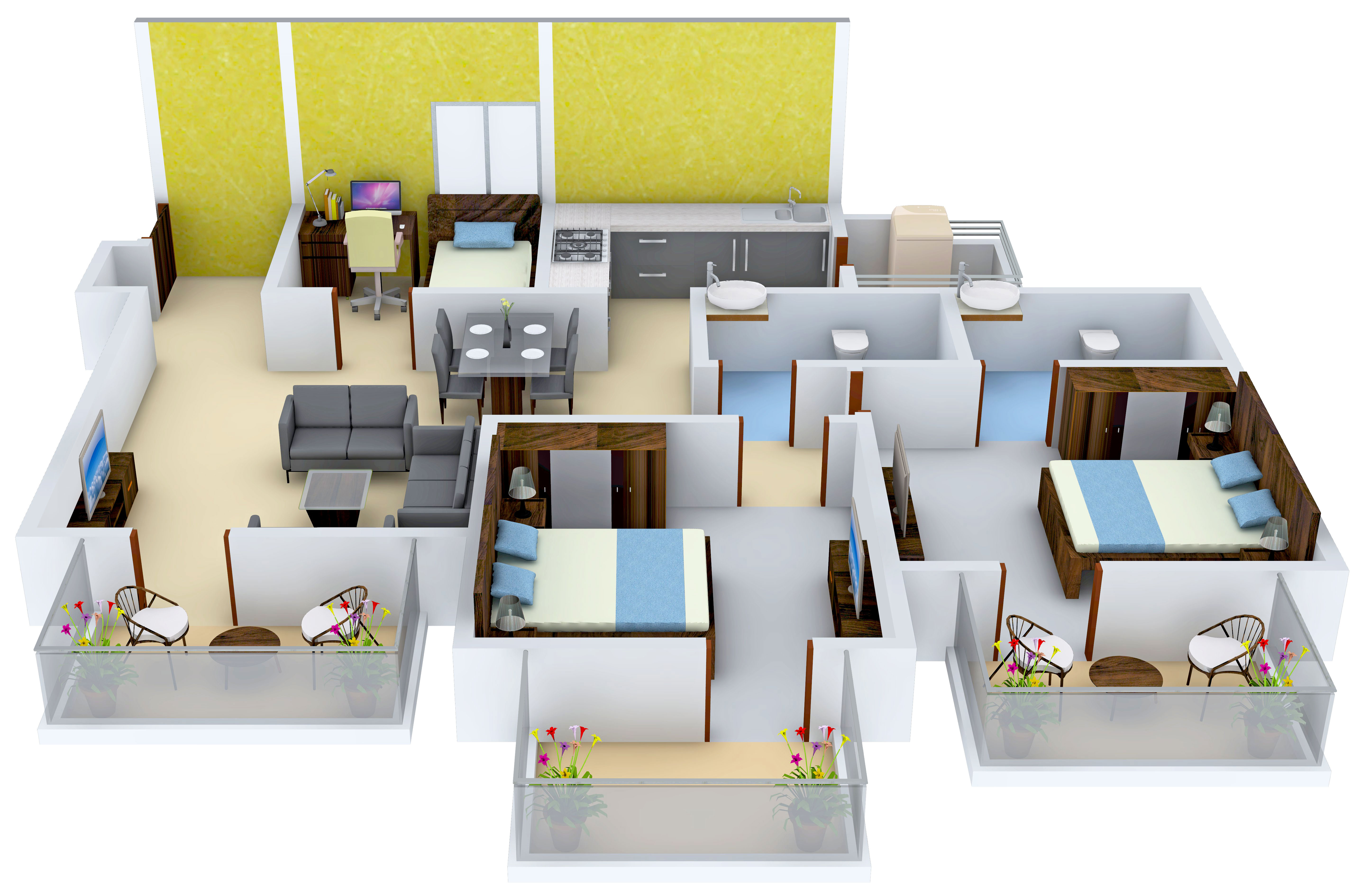 dummy M3M Woodshire dummy M3M Woodshire