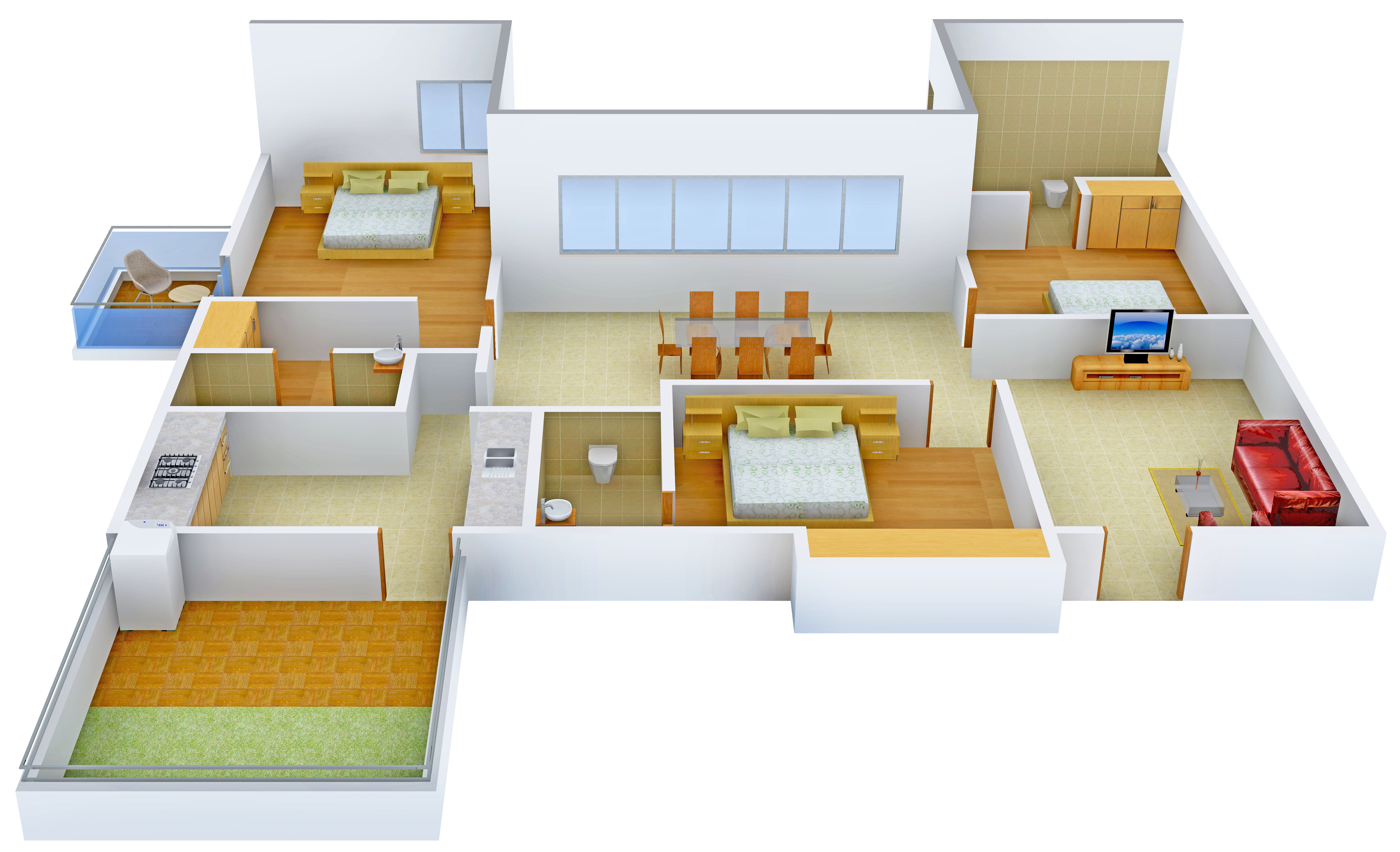Floor Plan Floor Plan