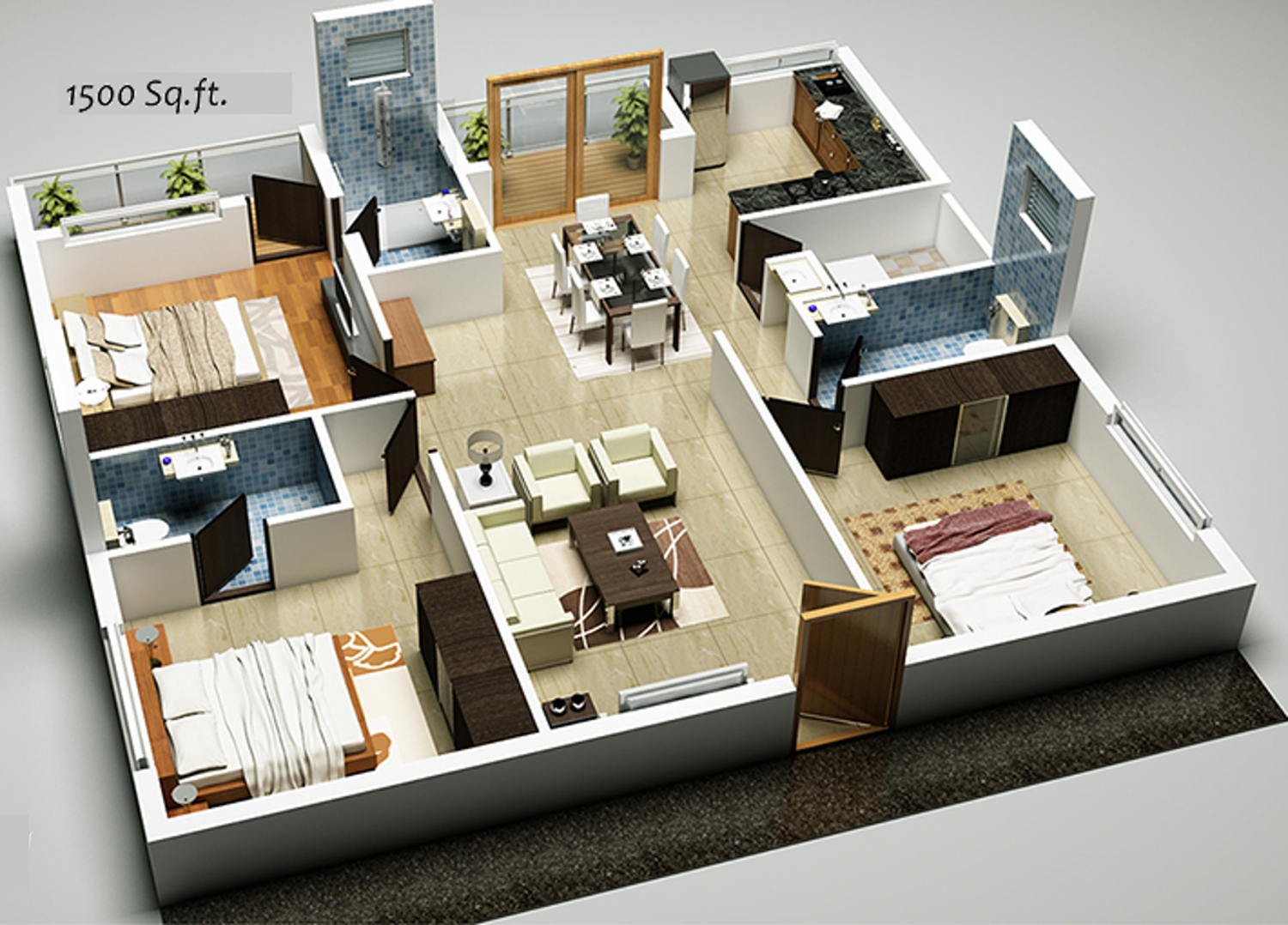 Apartment plan