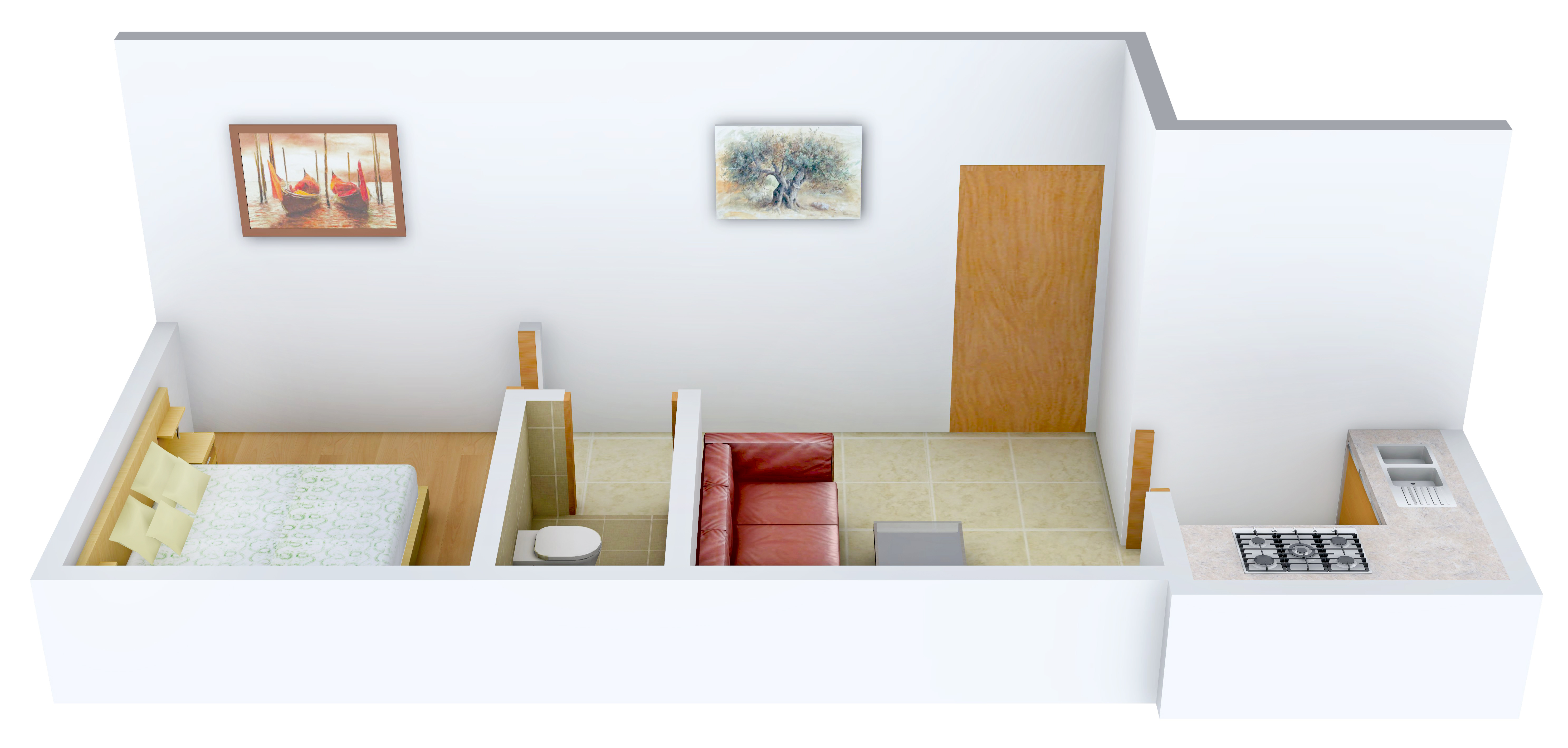 3DFloorPlan of Realmark Vista