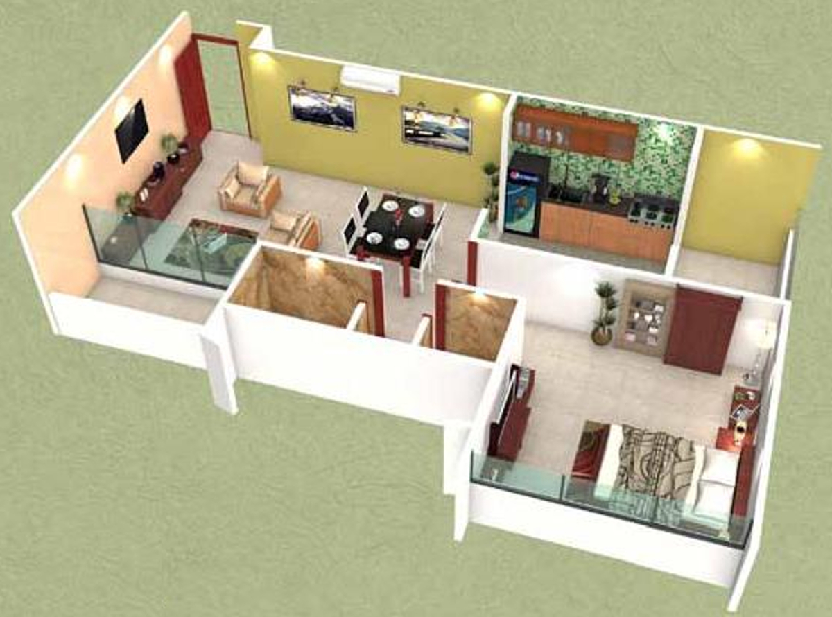 3DFloorPlan of PGD Pinnacle