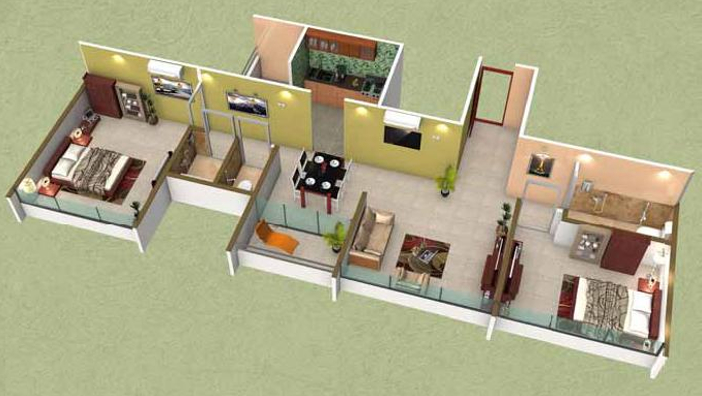 3DFloorPlan of PGD Pinnacle