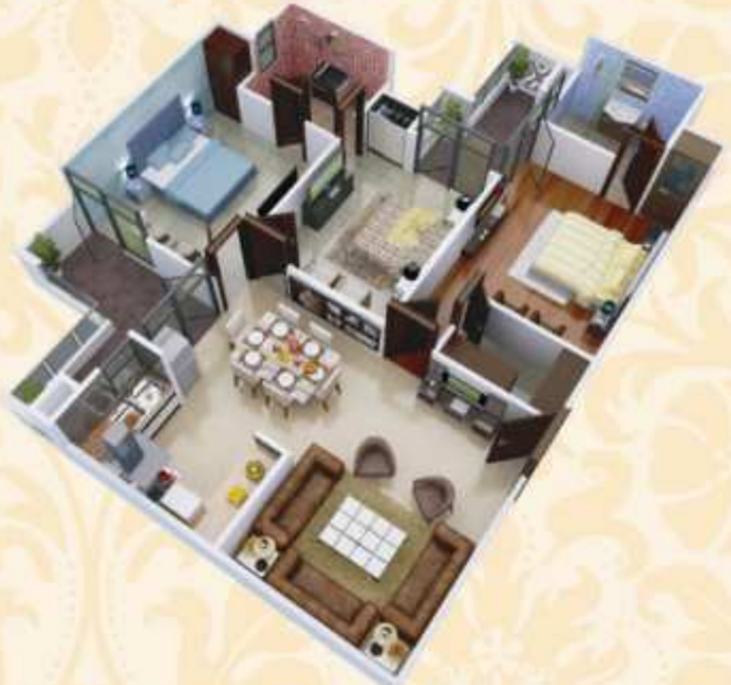 3DFloorPlan of The Imperial