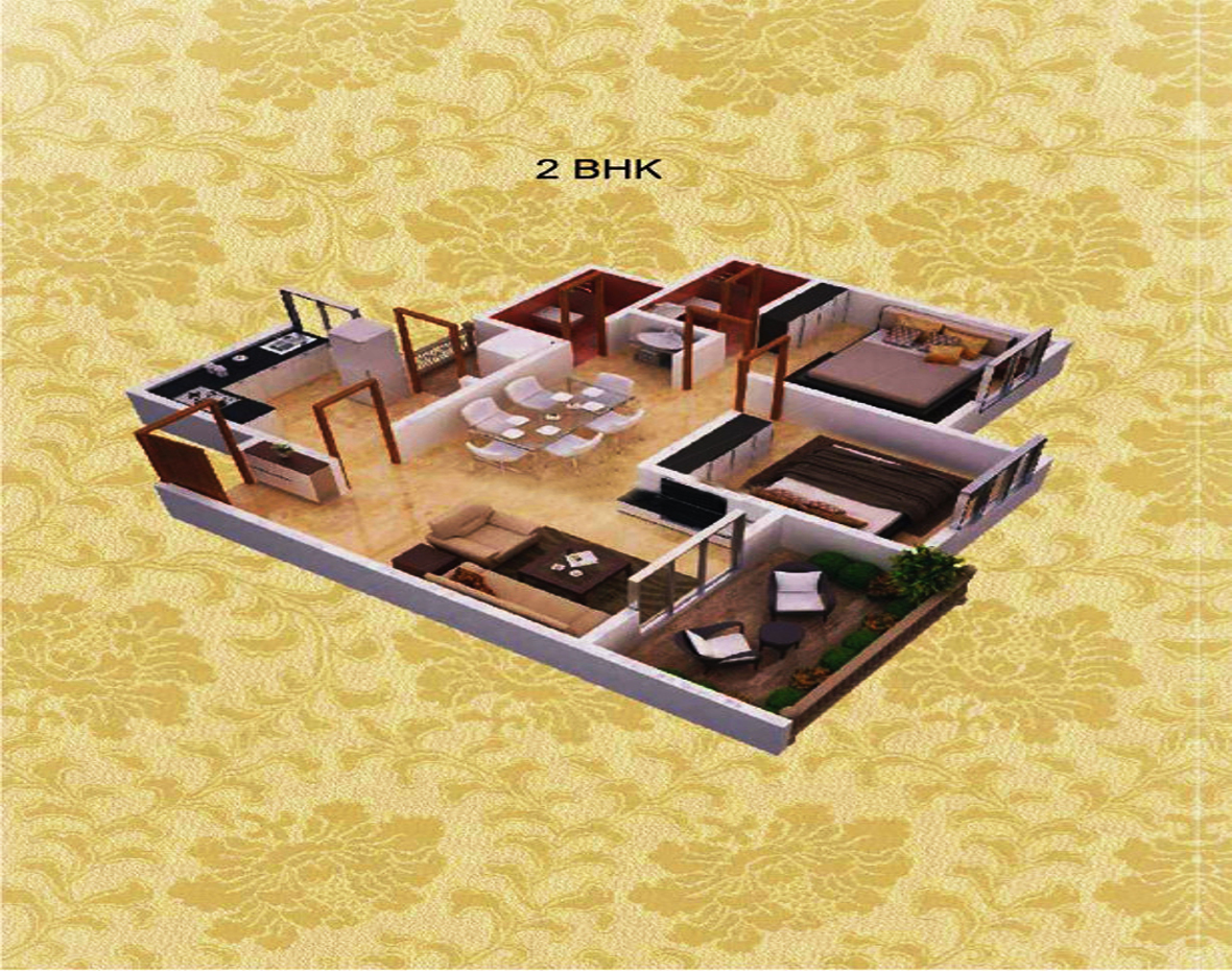 3DFloorPlan of NSG Royal One