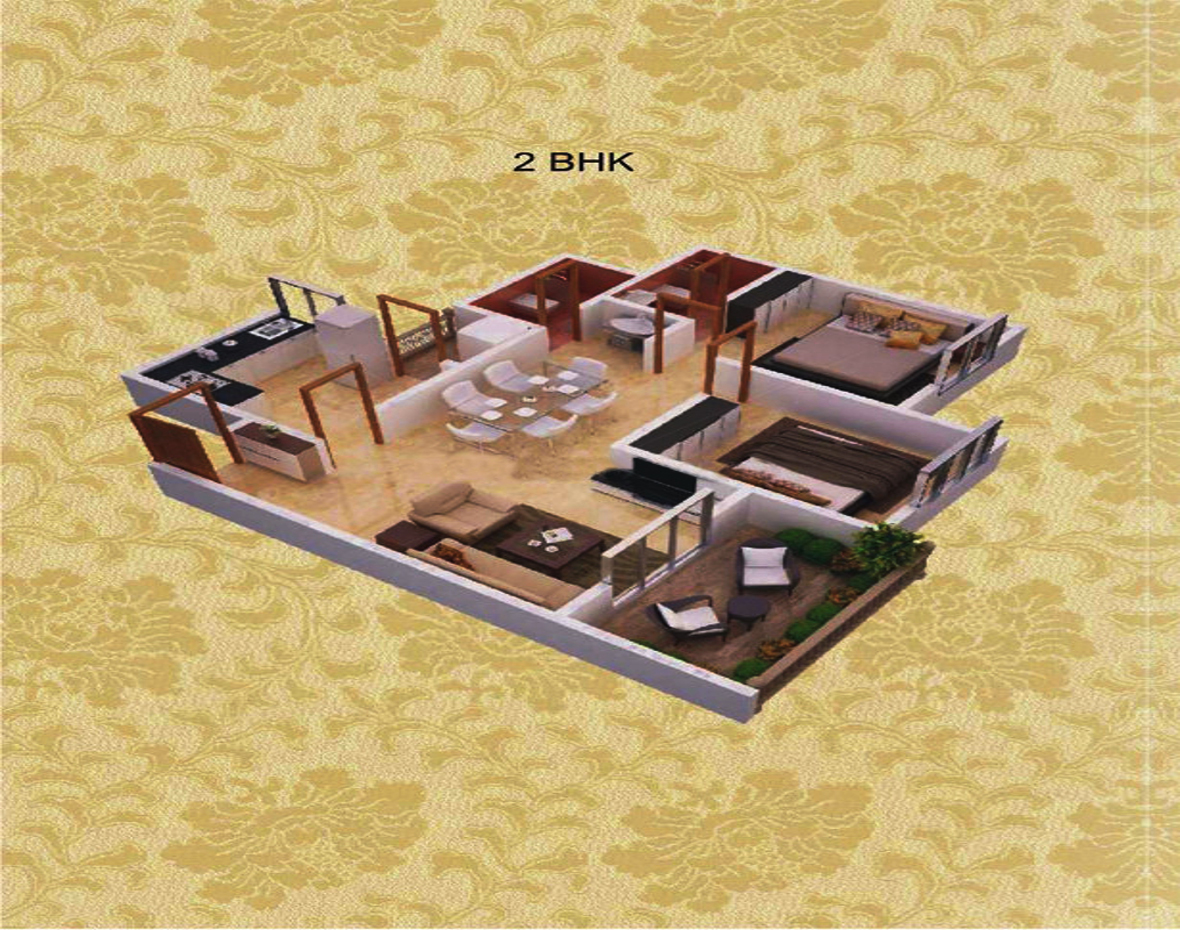 3DFloorPlan of NSG Royal One