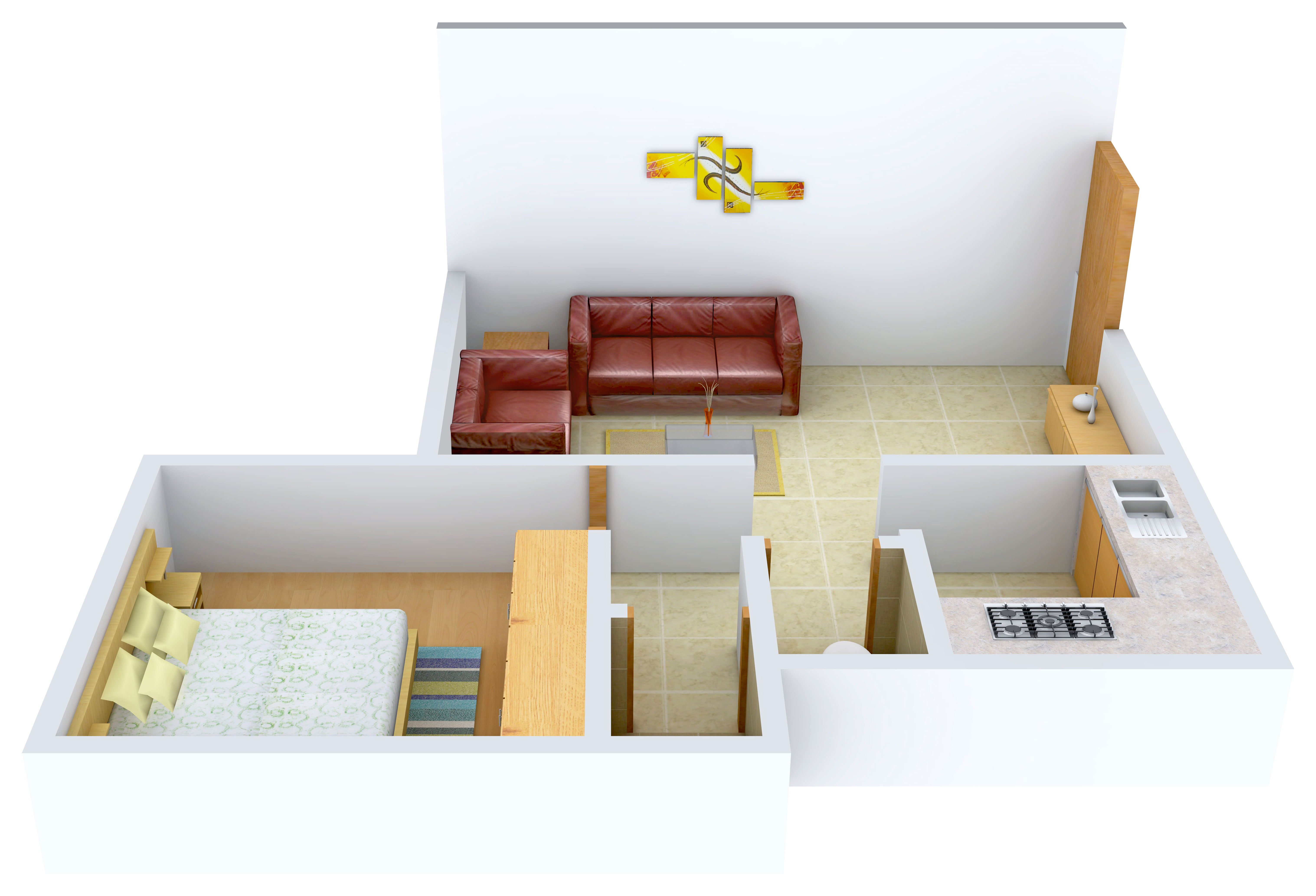 3DFloorPlan of ACME Hills