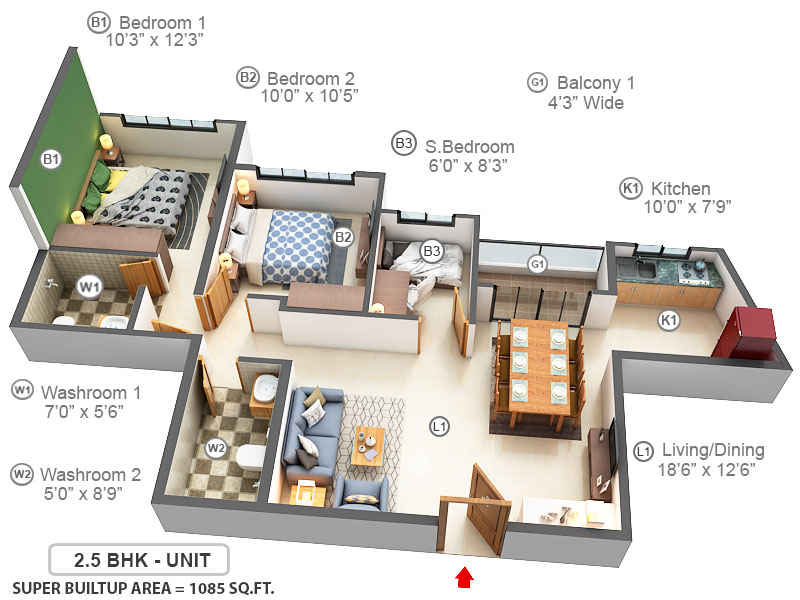 Floor Plan Floor Plan
