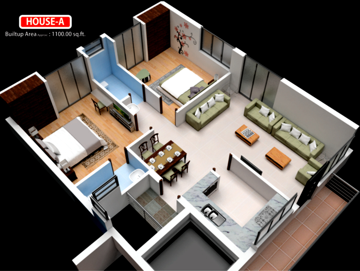 3DFloorPlan of Geomac Exotica