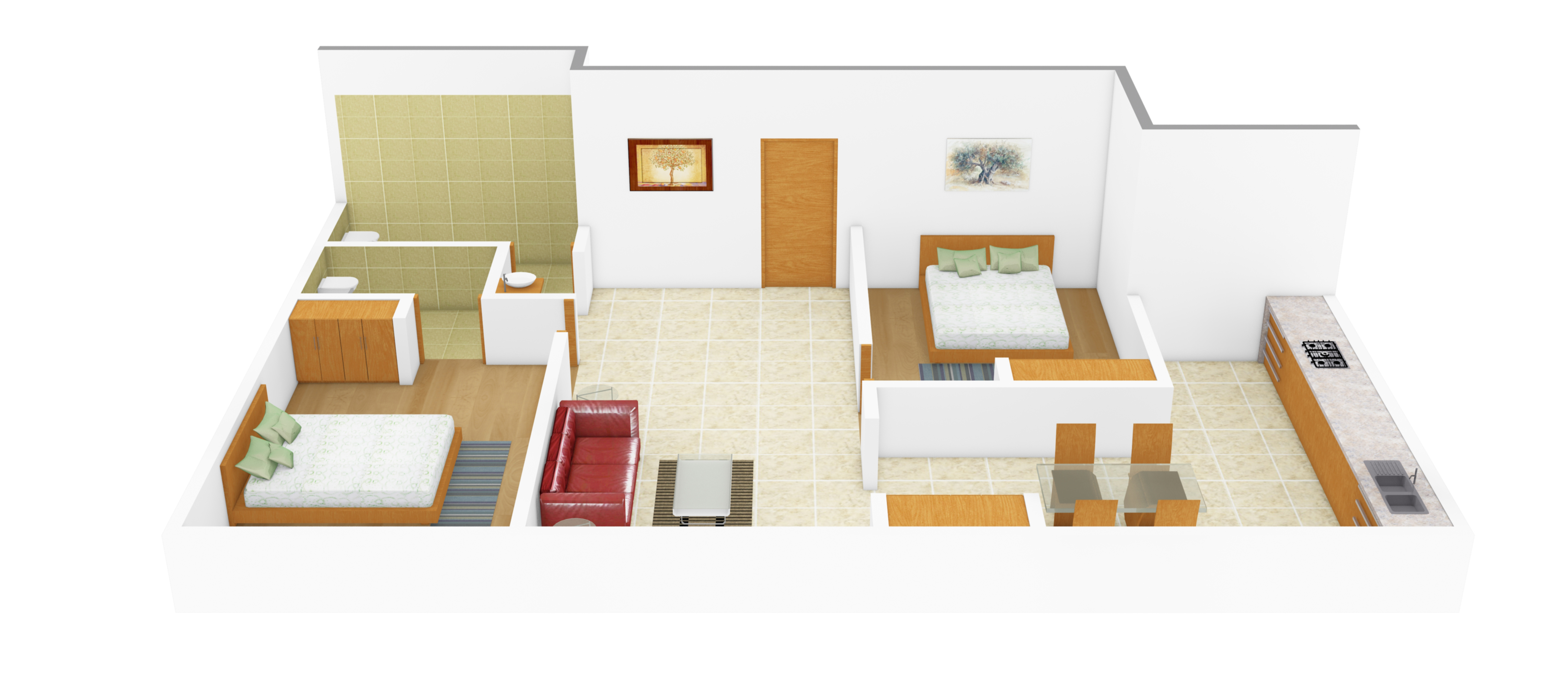 3DFloorPlan of VGK Divine Light