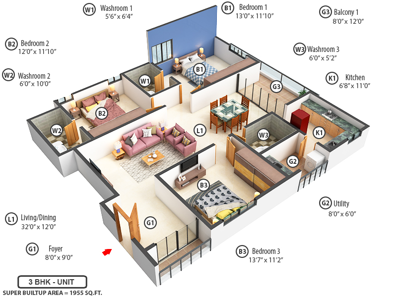 Floor Plan Floor Plan