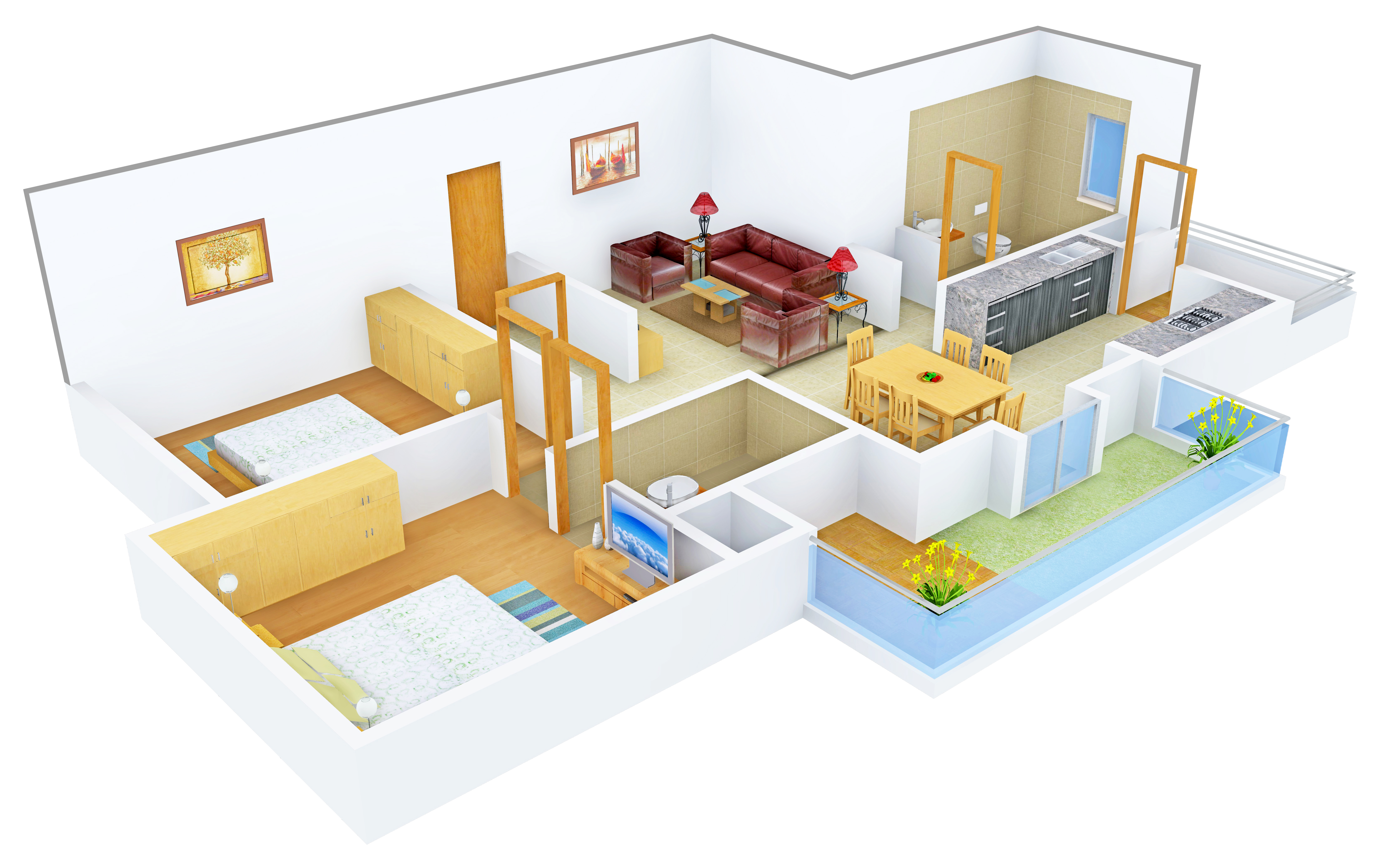3DFloorPlan of Celestia