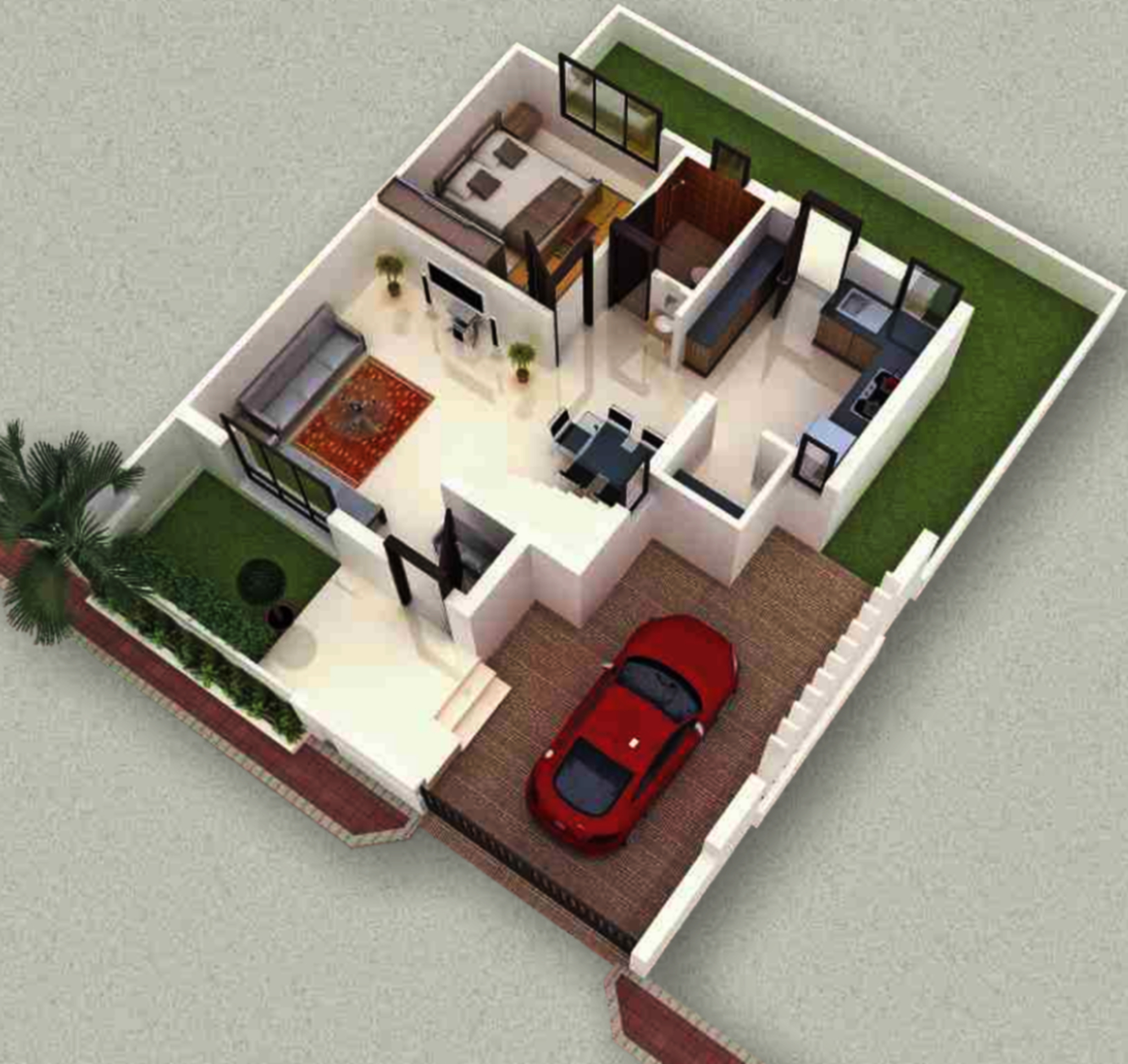 3DFloorPlan of Labh Shreeji Villa